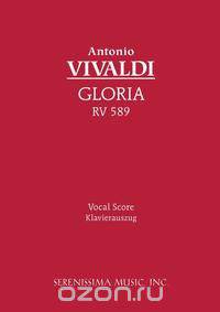 Gloria, RV 589 - Vocal Score