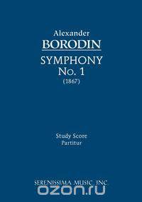 Symphony No. 1 - Study score