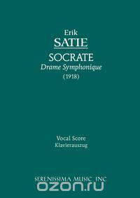 Socrate - Vocal score