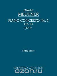 Piano Concerto No. 1, Op. 33 - Study score