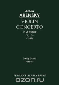 Violin Concerto, Op.54 - Study Score