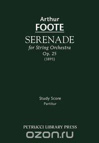 Serenade for String Orchestra, Op. 25 - Study score