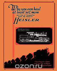 Heisler Geared Locomotives Catalog