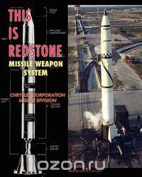 This is Redstone Missile Weapon System