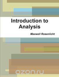 Introduction to Analysis