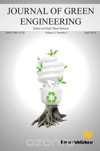 Journal of GreeN ENGINEERING Volume 4, No. 3