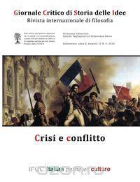 Giornale Critico di Storia delle Idee N. 11/2014