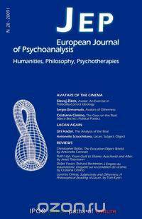 European Journal of Psychoanalysis 28