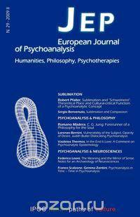 Jep European Journal of Psychoanalysis 29