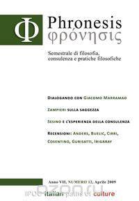Phronesis No. 12