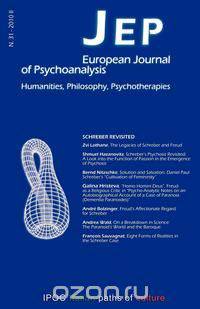 Jep European Journal of Psychoanalysis 31