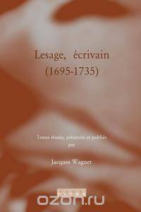 Lesage, ecrivain (1695-1735)
