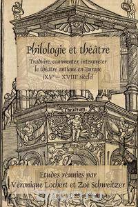 Philologie Et Theatre