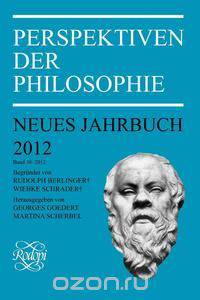 Perspektiven Der Philosophie. Neues Jahrbuch