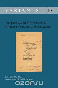The Journal of the European Society for Textual Scholarship