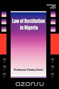 The Law of Restitution in Nigeria