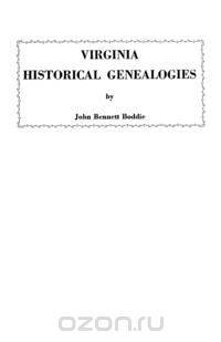 Virginia Historical Genealogies
