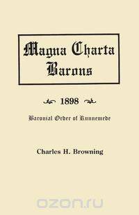 The Magna Charta Barons and Their American Descendants [1898]