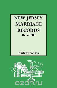 New Jersey Marriage Records, 1665-1800