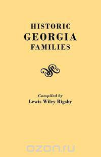 Historic Georgia Families