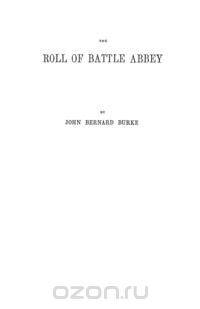 The Roll of Battle Abbey