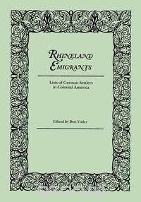 Rhineland Emigrants