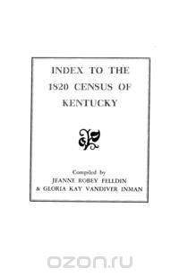 Index to the 1820 Census of Kentucky