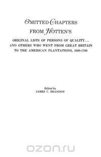 Omitted Chapters from Hotten
