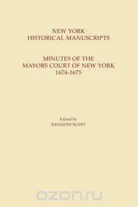 New York Historical Manuscripts