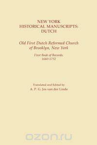 New York Historical Manuscripts