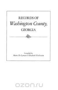 Records of Washington County, Georgia
