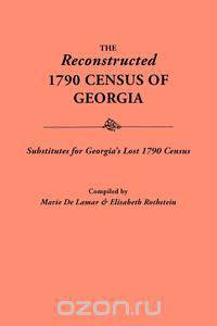 Reconstructed 1790 Census of Georgia