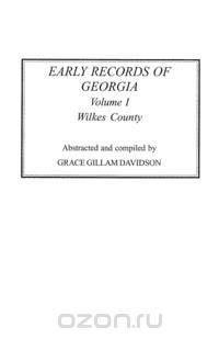 Early Records of Georgia