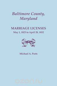 Baltimore County, Maryland, Marriage Licenses