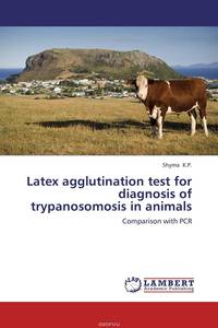 Latex agglutination test for diagnosis of trypanosomosis in animals