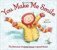 You Make Me Smile: The first snow of winter brings a special friend