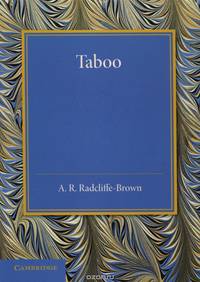 Taboo: The Frazer Lecture 1939