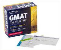 Карточки для тестирования и флэш-карты для телефонов Kaplan GMAT Flashcards + App