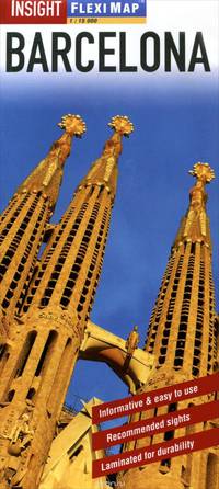Insight Flexi Map: Barcelon