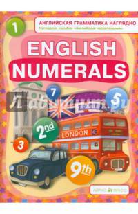 Числительные. Numerals. (английская грамматика наглядно)