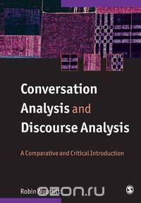 Conversation Analysis and Discourse Analysis