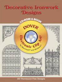 Decorative Ironwork Designs (+ CD-ROM)