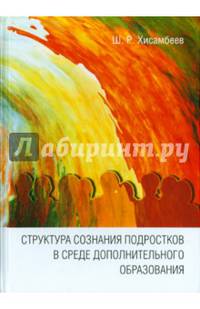 Структура сознания подростков в среде дополнительного образования