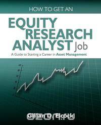 How to Get an Equity Research Analyst Job