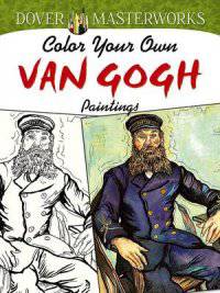 Color Your Own Van Gogh Paintings