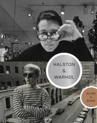 Halston and Warhol. Silver and Suede