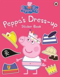 Peppa Dress-Up. Sticker Book