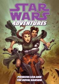 Princess Leia and the Royal Ransom