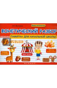 Фонетический разбор. Памятка для начальной школы