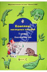 Комплект наглядных пособий. 1-й класс. Окружающий мир. Часть 1